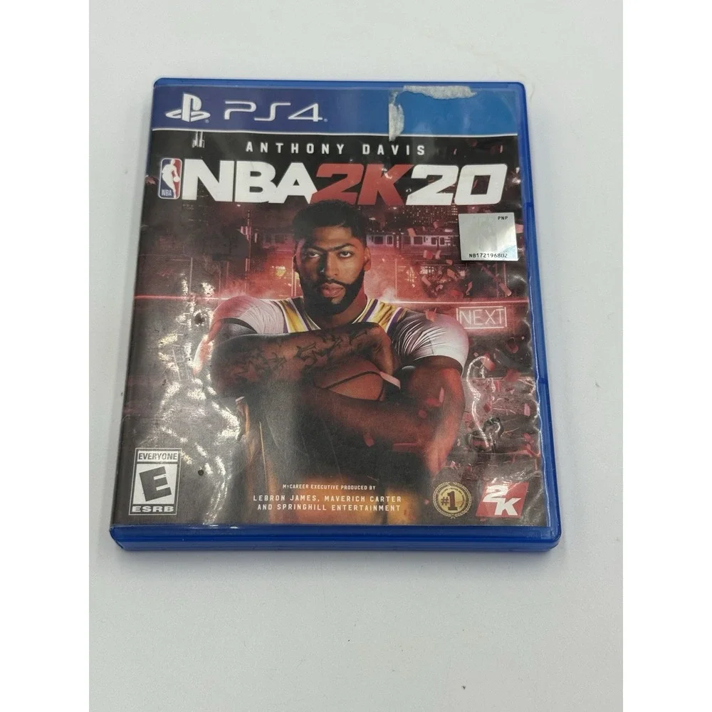 NBA 2K20 - Sony PlayStation 4 PS4 Basketball Video Game